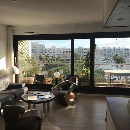 T3 Vue Port 200M De La Plage 2 Chambres Avec Garage Carnon-Plage Luaran gambar