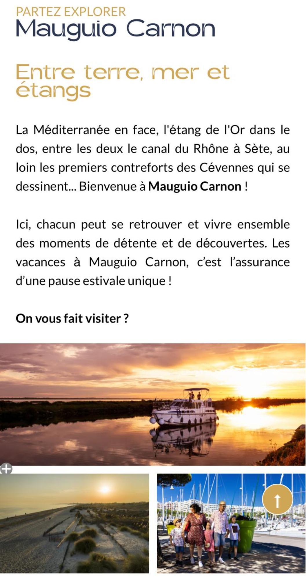 T3 Vue Port 200M De La Plage 2 Chambres Avec Garage Carnon-Plage Luaran gambar
